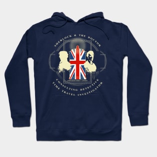 CONSULTING DETECTIVE & TIME TRAVEL INVESTIGATOR Hoodie